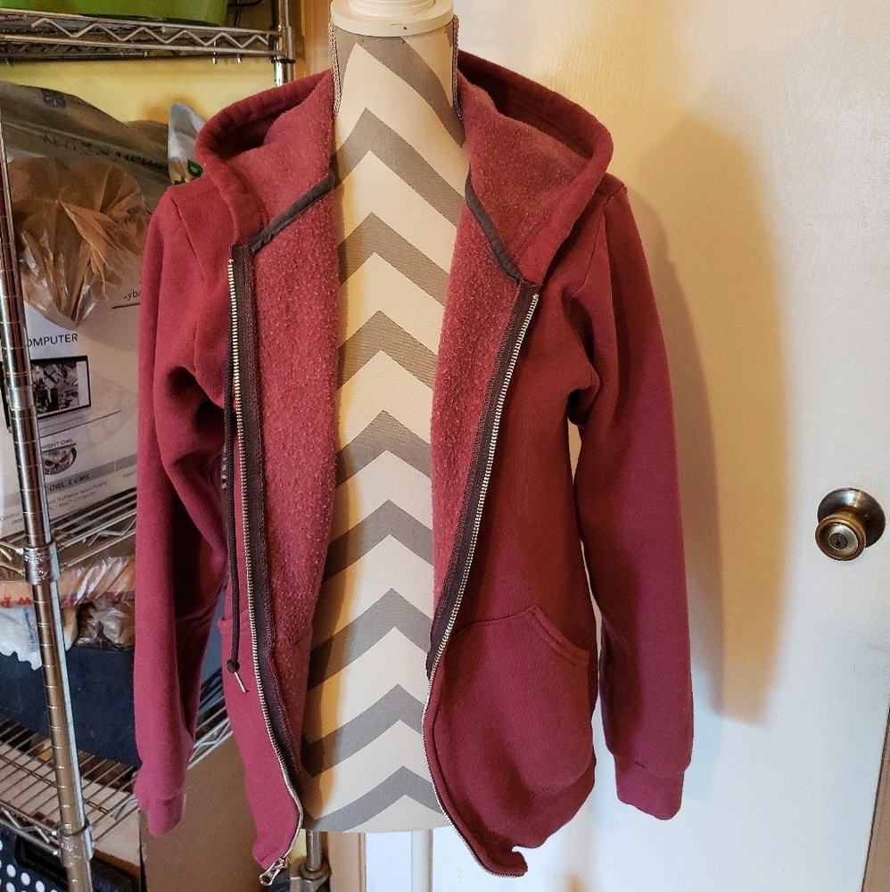 Maroon Hoodie